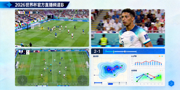 2026世界杯官方直播频道B - 多镜头与数据分析画面